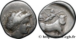 CAMPANIA - NEAPOLIS Nomos, statère ou didrachme
