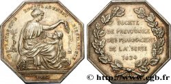 LES ASSURANCES La Société de prévoyance des pharmaciens de la Seine 1853