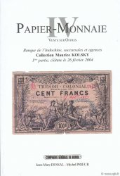 Papier Monnaie IV