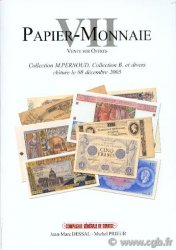 Papier Monnaie VII