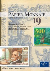 Papier Monnaie 19