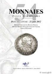 MONNAIES 54