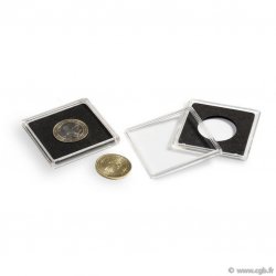 10 capsules QUADRUM 34 mm LEUCHTTURM