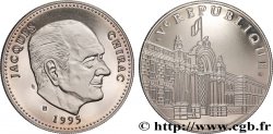 CINQUIÈME RÉPUBLIQUE Médaille, Jacques Chirac