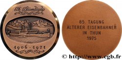 SWITZERLAND Médaille, Bateau à vapeur Blümlisalp