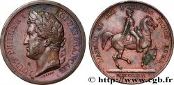 LOUIS-PHILIPPE Ier Médaille, Offerte par l’armée à Louis-Philippe