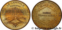MÉDAILLES TOURISTIQUES Médaille touristique, Le Capitole Toulouse