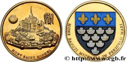 MÉDAILLES TOURISTIQUES Médaille, Mont Saint Michel