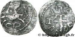 MEROVINGIAN COINS - indeterminate MINT Denier à la croix ancrée