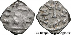 MEROVINGIAN COINS - indeterminate MINT Denier à la tête radiée