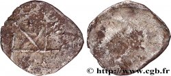 MEROVINGIAN COINAGE - POITOU - METALVS VICVS - Melle ? (Deux-Sevres) Obole au monogramme ANE