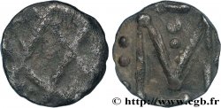 MEROVINGIAN COINAGE - MARSEILLES (MASSILIA) Denier au M