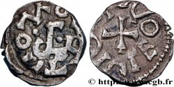 MEROVINGIAN COINS - indeterminate MINT Denier
