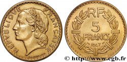 5 francs Lavrillier, bronze-aluminium 1947  F.337/9