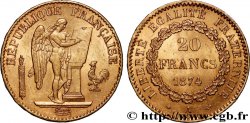 20 francs or Génie, Troisième République 1874 Paris F.533/2