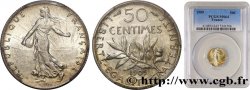 50 centimes Semeuse 1909  F.190/16