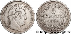 5 francs IIe type Domard 1832 Lyon F.324/4