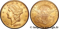 OR, PALLADIUM ET PLATINE INVESTISSEMENT 20 Dollars  Liberty  1896 San Francisco