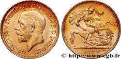 OR, PALLADIUM ET PLATINE INVESTISSEMENT 1 Souverain Georges V 1929 Afrique du Sud