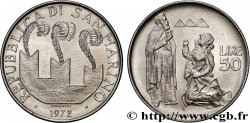 SAINT-MARIN 50 Lire 1972 Rome