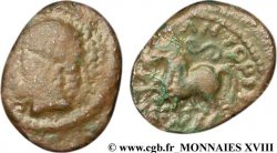 GALLIA BELGICA - SEQUANI (Región de Besançon) Bronze TVRONOS / CANTORIX