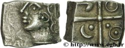 SOTIATES (région de Sos) Drachme  à la tête bouclée du Causé 