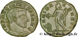 MAXIMINUS II  Follis ou nummus