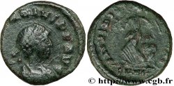 ARCADIUS Nummus, (PBQ, Æ 4)