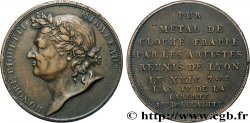 CONFIANCE (MONNAIES DE...) Essai de Galle à l effigie de Mirabeau 1792 Lyon