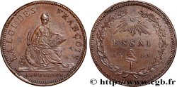 LA CONVENTION Essai de 2 sols ou du Décime de Bernier 1794 Paris